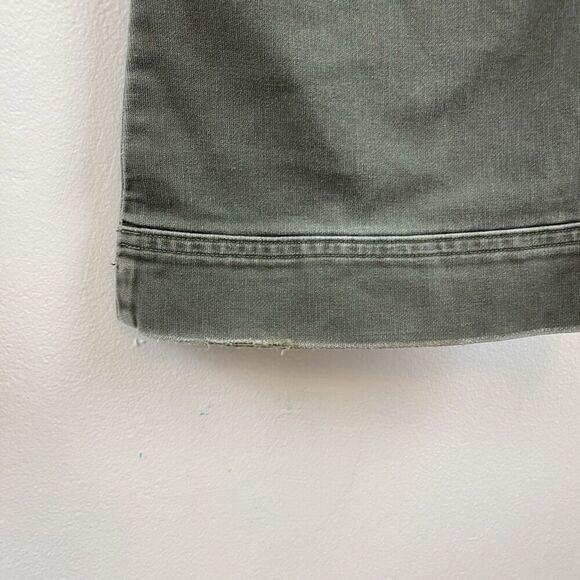 Abercrombie & Fitch Olive Boot Cut Pants - Picture 12 of 16